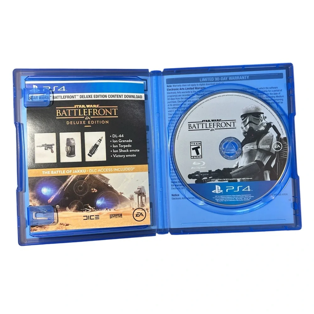 Star Wars Battlefront Deluxe Edition for PS4 - TESTED